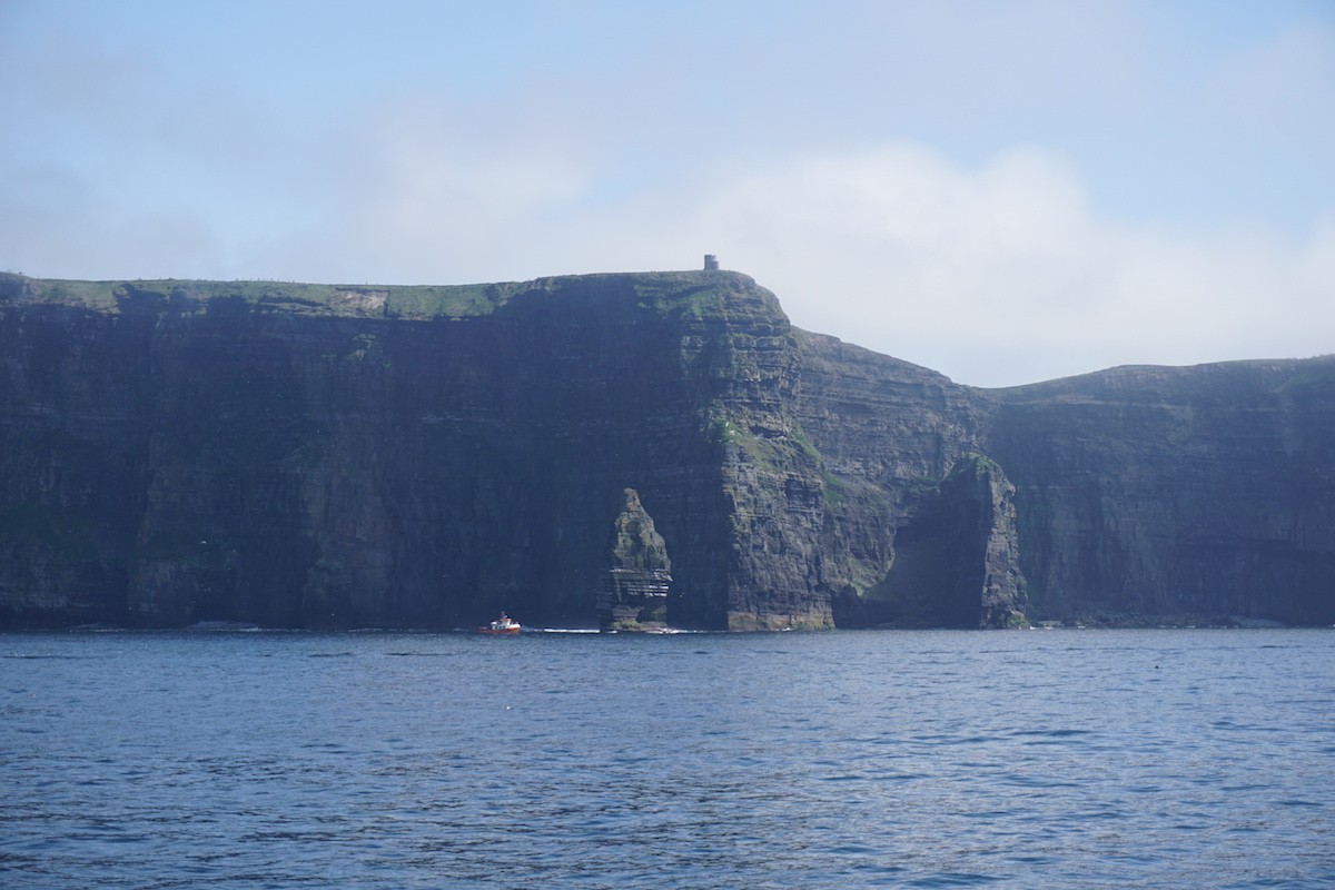 Cliffs of Moher from below