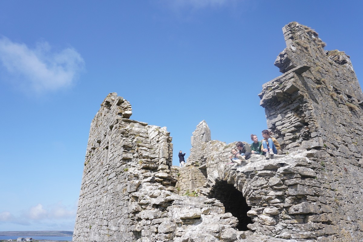 O'Brien's Castle on Inis Oirr