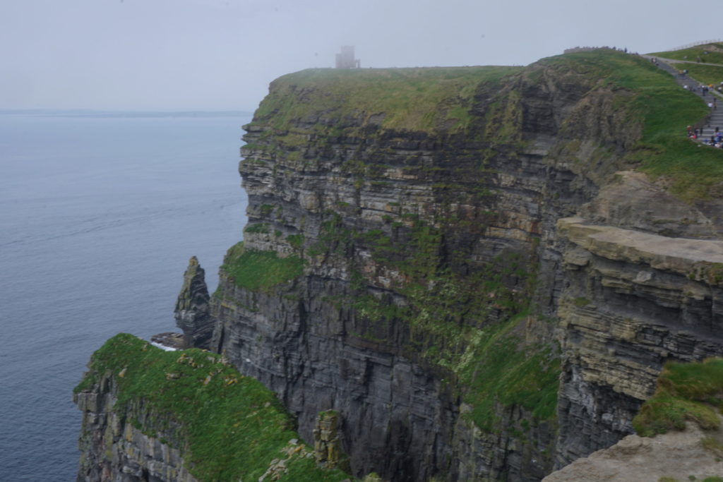 Cliffs of Moher from above