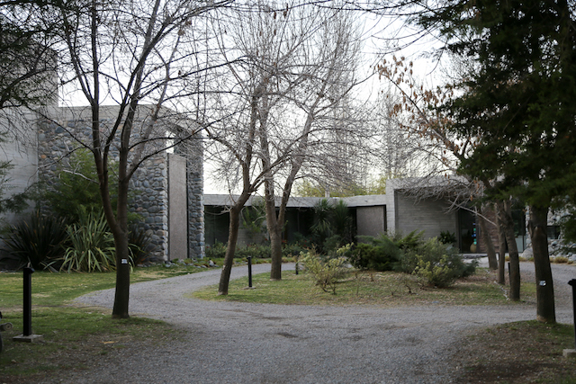Bodega La Azul A Winery Guest House Honeymoon In Argentina - 