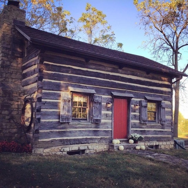 Small cabin in Ohio